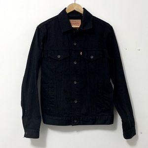 Men’s Levi’s Black Trucker Jean Jacket (M)